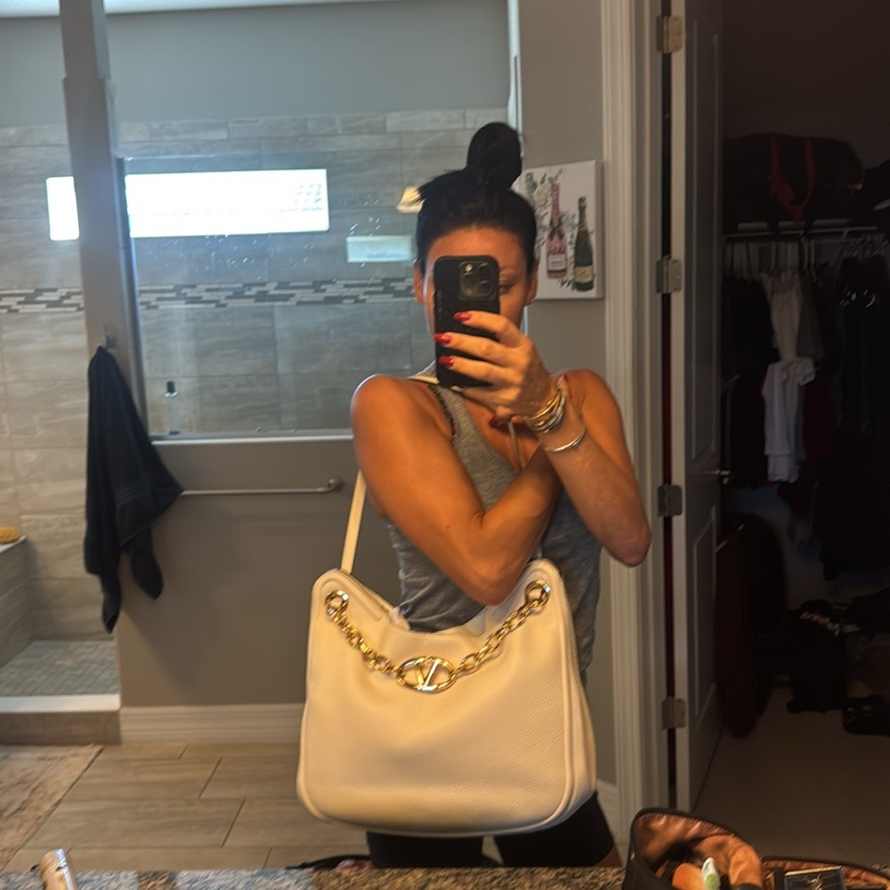 RELISTED: Valentino VLOGOC Moon Leather Hobo Bag - Picture 11 of 11